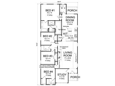 Floor Plan, 059H-0215