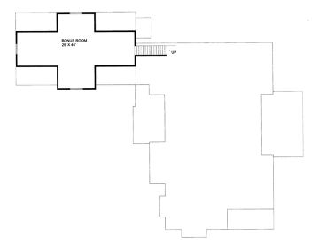 2nd Floor Plan, 012H-0105
