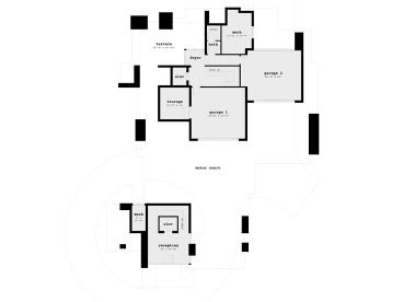 1st Floor Plan, 052H-0119