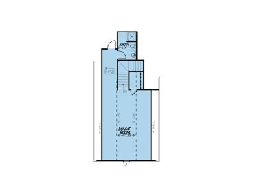 2nd Floor Plan, 074H-0069