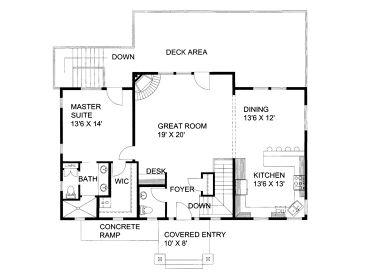 Floor Plan, 012H-0137