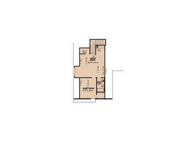 2nd Floor Plan, 074H-0065