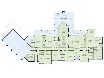 1st Floor Plan, 025H-0265