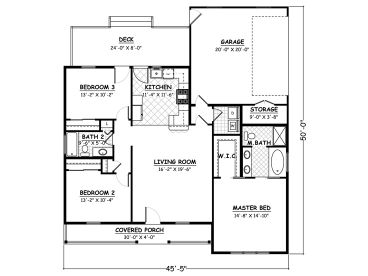 Floor Plan, 078H-0023