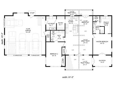 Floor Plan, 62H-0278