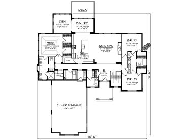 Floor Plan, 020H-0490
