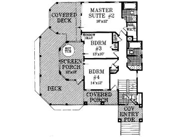 1st Floor Plan, 041H-0033