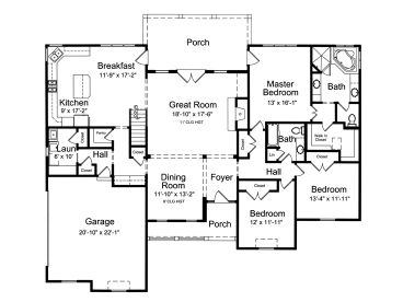 Floor Plan, 046H-0049