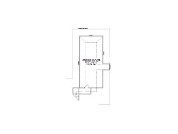 2nd Floor Plan, 073H-0023