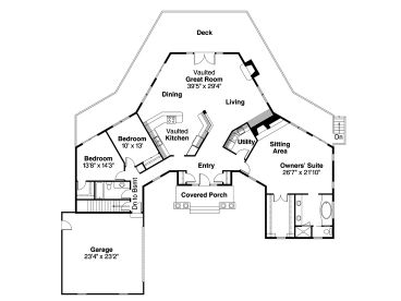 Floor Plan, 051H-0026