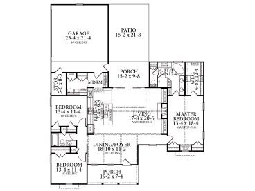 Floor Plan, 042H-0045