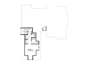 2nd Floor Plan, 026H-0099