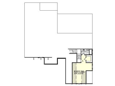 2nd Floor Plan, 080H-0015