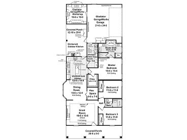 Floor Plan, 001H-0049