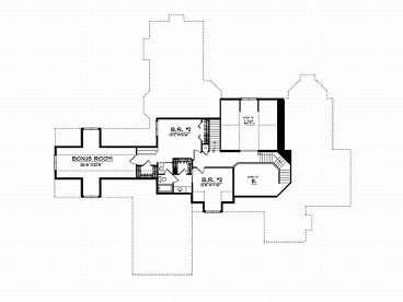 2nd Floor Plan, 020H-0063