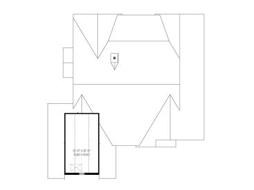 2nd Floor Plan, 027H-0376