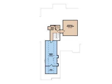 2nd Floor Plan, 074H-0220