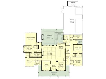 Floor Plan, 079H-0052
