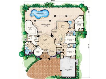 Floor Plan, 037H-0014