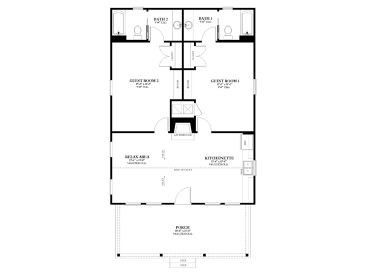 Floor Plan, 064H-0139