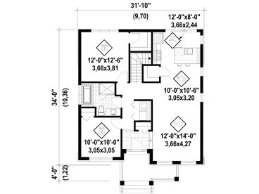 Floor Plan, 072H-0248