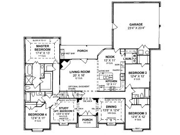 Floor Plan, 059H-0012