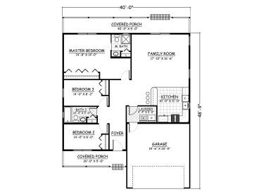Floor Plan, 078H-0016