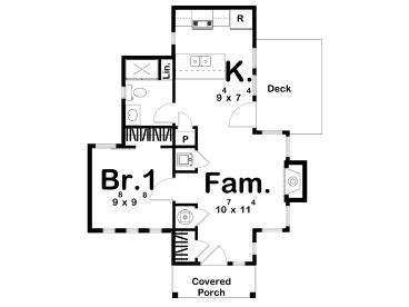 Floor Plan, 050H-0145