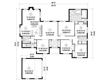 Floor Plan, 072H-0046