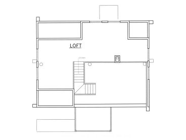 2nd Floor Plan, 012L-0033