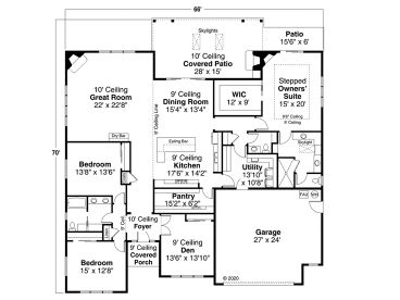Floor Plan, 051H-0347