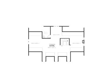 3rd Floor Plan, 034H-0360
