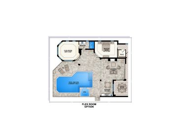 Opt Floor Plan, 069H-0024