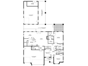 Floor Plan, 065H-0091