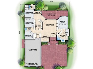 Floor Plan, 040H-0042