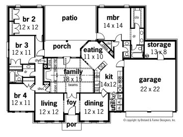 Floor Plan, 021H-0095