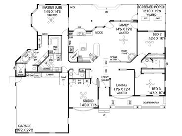 Floor Plan, 013H-0089