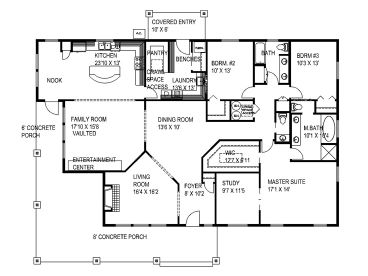 Floor Plan, 012H-0259