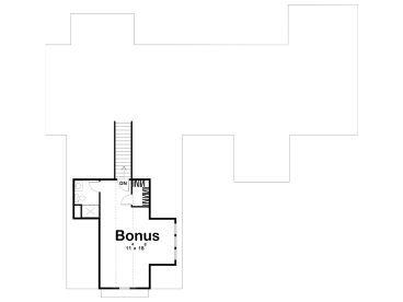 2nd Floor Plan, 050H-0318
