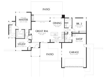 Floor Plan, 034H-0259