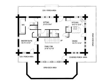 1st Floor Plan, 012L-0058
