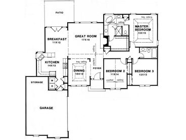 Floor Plan, 045H-0050