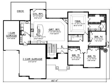 Floor Plan, 020H-0413