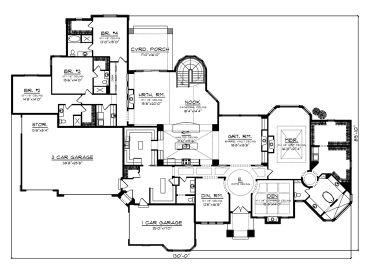 Floor Plan, 020H-0387