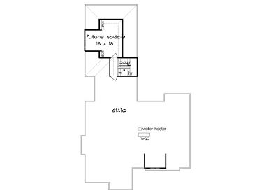 2nd Floor Plan, 021H-0272