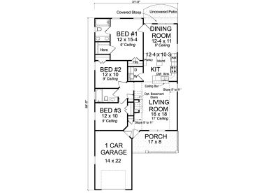 Floor Plan, 059H-0223