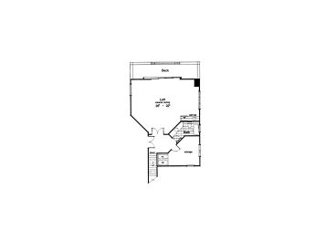 2nd Floor Plan, 043H-0212