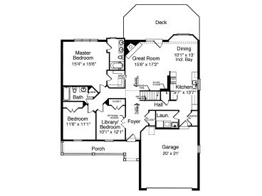 Floor Plan, 046H-0126