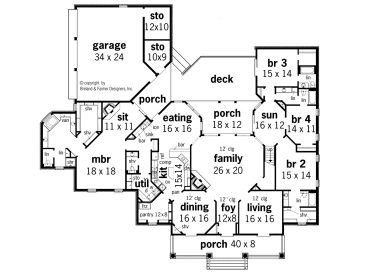 Floor Plan, 021H-0194