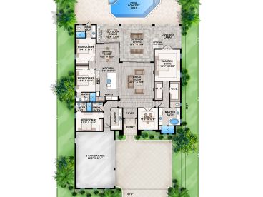 Floor Plan, 070H-0027